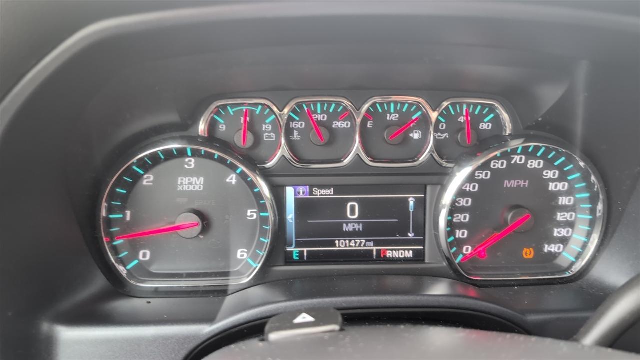 Chevrolet Silverado 1500 LT Double Cab 4WD 2016