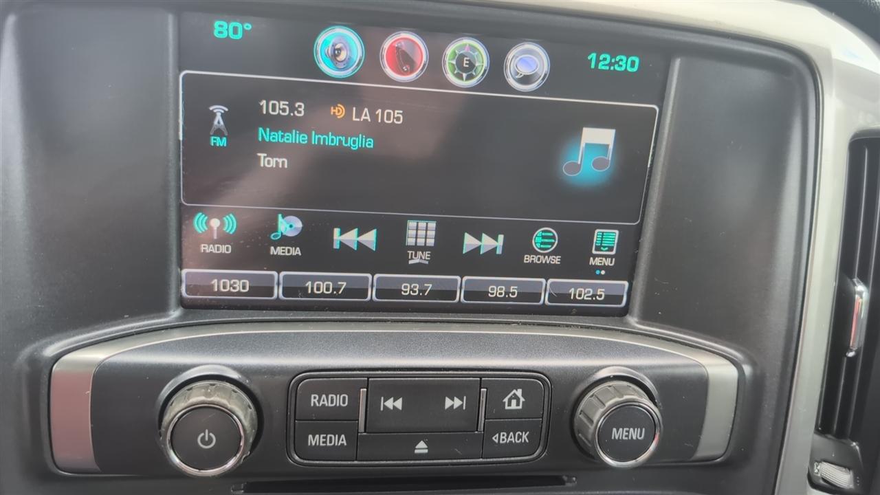 Chevrolet Silverado 1500 LT Double Cab 4WD 2016
