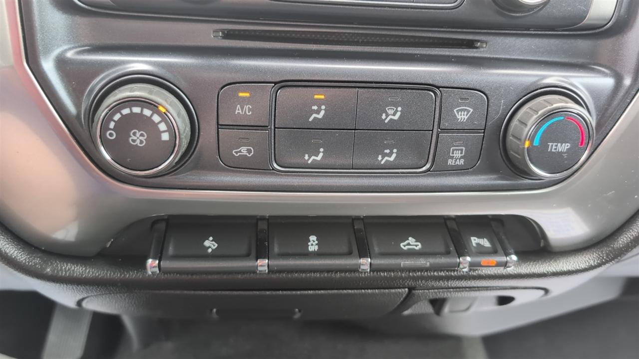 Chevrolet Silverado 1500 LT Double Cab 4WD 2016