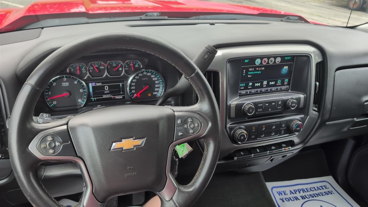 Chevrolet Silverado 1500 LT Double Cab 4WD 2016
