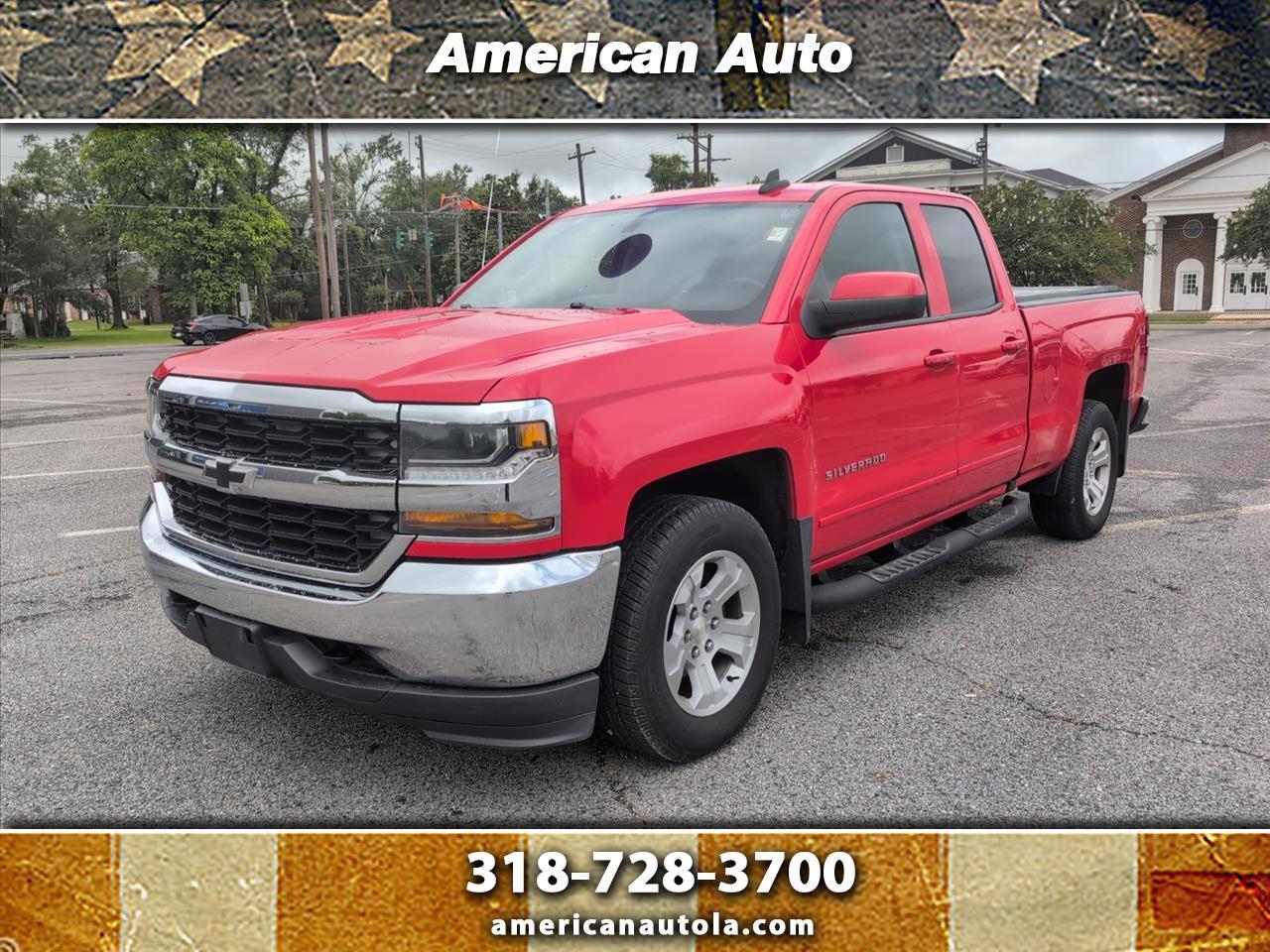 2016 Chevrolet Silverado 1500 LT Double Cab 4WD