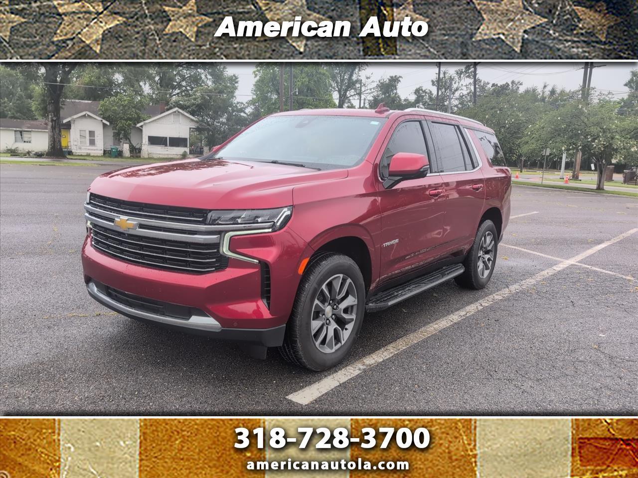 2021 Chevrolet Tahoe LT 2WD