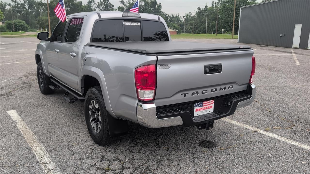 Toyota Tacoma SR5 Double Cab Long Bed V6 6AT 2WD 2017