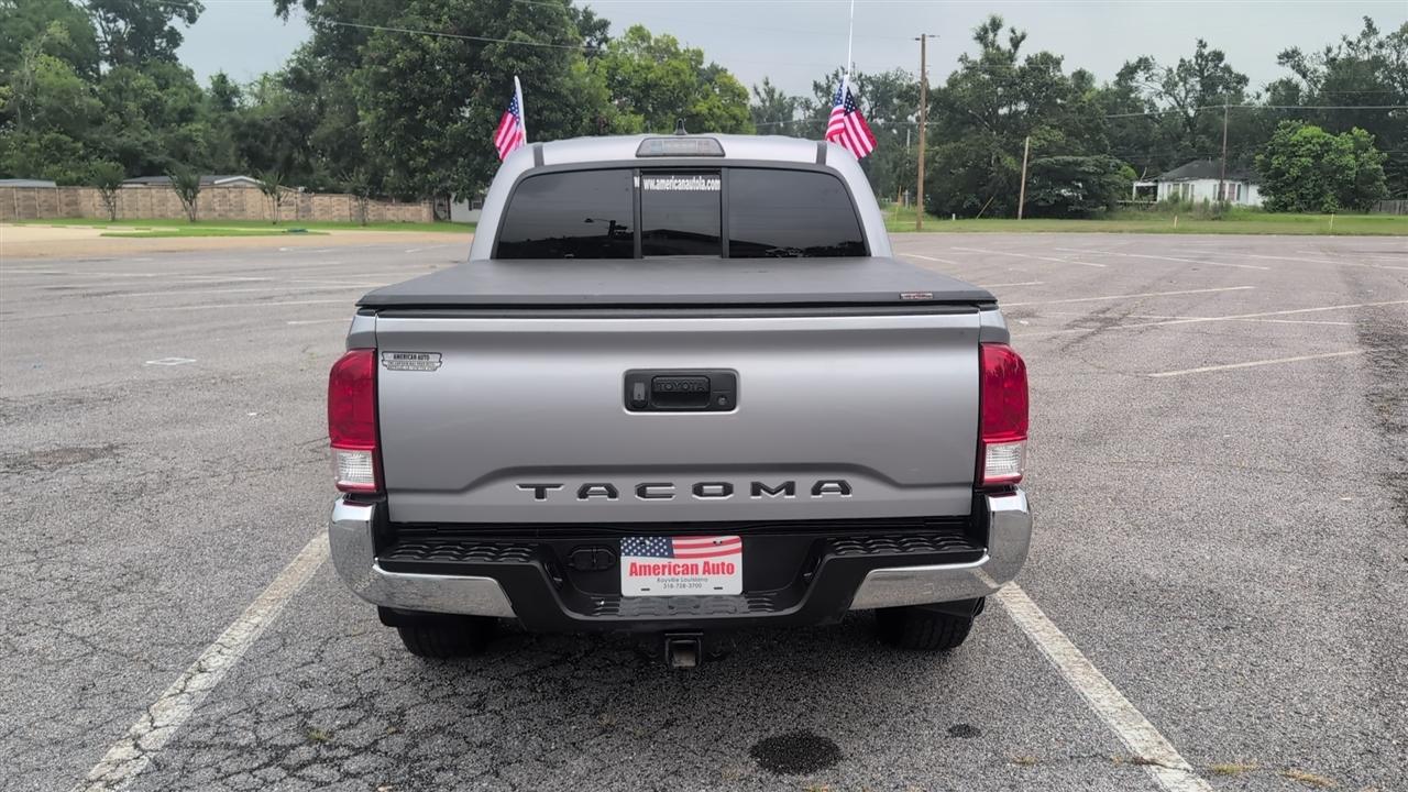 Toyota Tacoma SR5 Double Cab Long Bed V6 6AT 2WD 2017