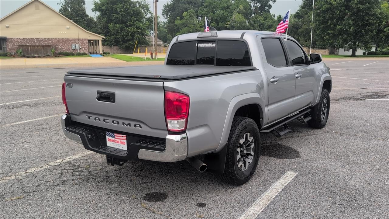 Toyota Tacoma SR5 Double Cab Long Bed V6 6AT 2WD 2017