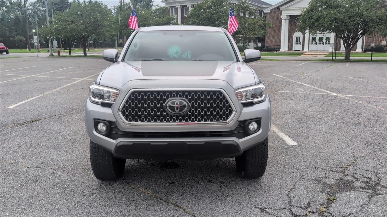 Toyota Tacoma SR5 Double Cab Long Bed V6 6AT 2WD 2017