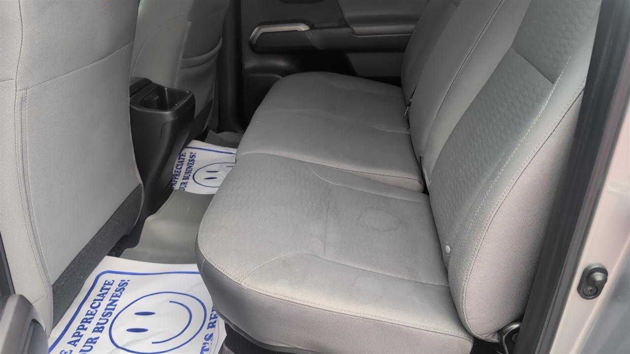 Toyota Tacoma SR5 Double Cab Long Bed V6 6AT 2WD 2017