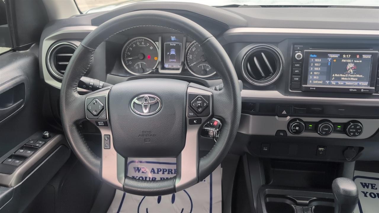 Toyota Tacoma SR5 Double Cab Long Bed V6 6AT 2WD 2017