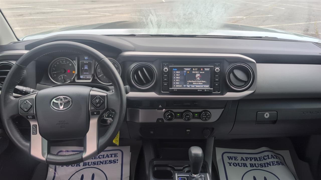 Toyota Tacoma SR5 Double Cab Long Bed V6 6AT 2WD 2017