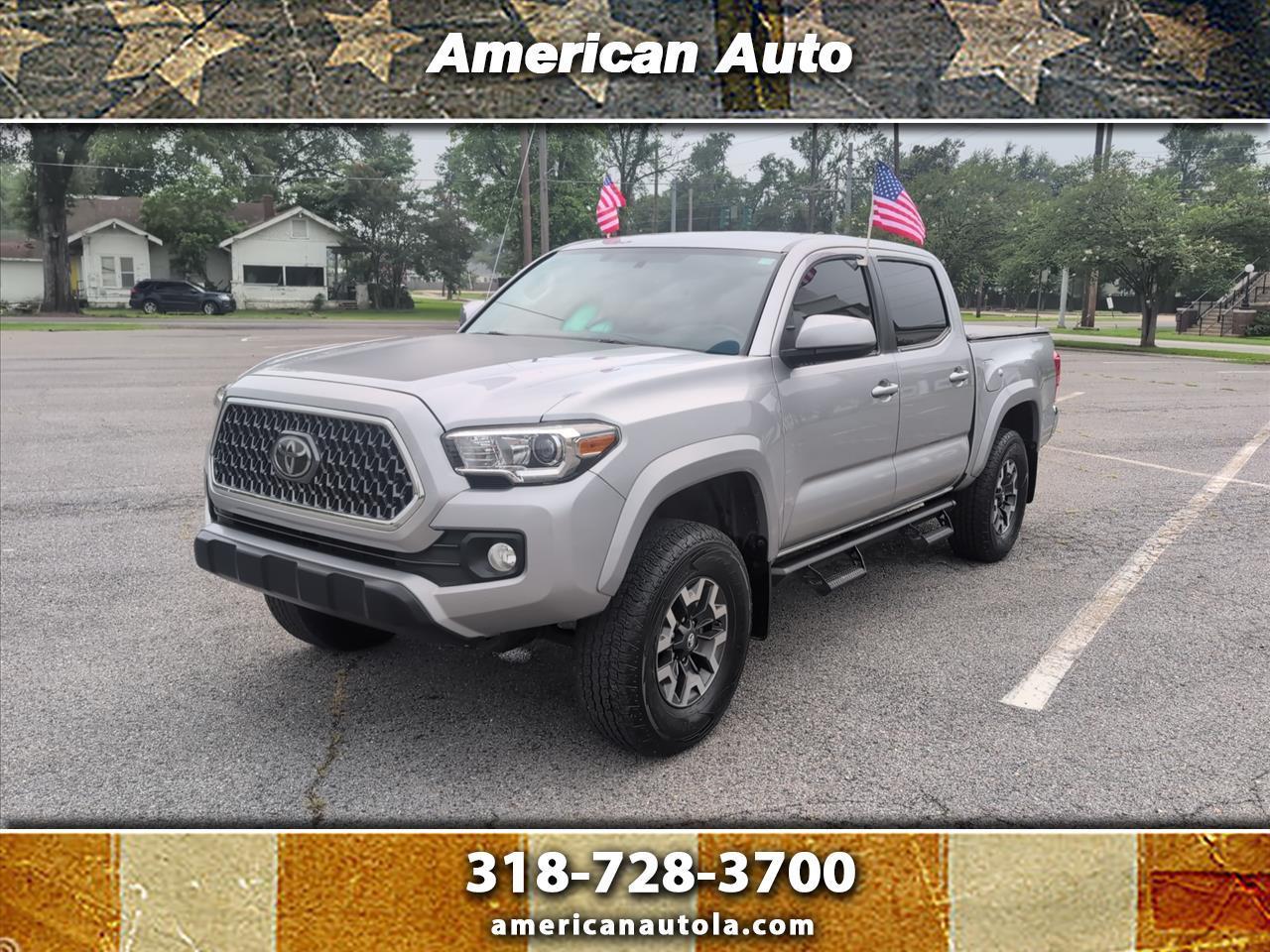 2017 Toyota Tacoma SR5 Double Cab Long Bed V6 6AT 2WD