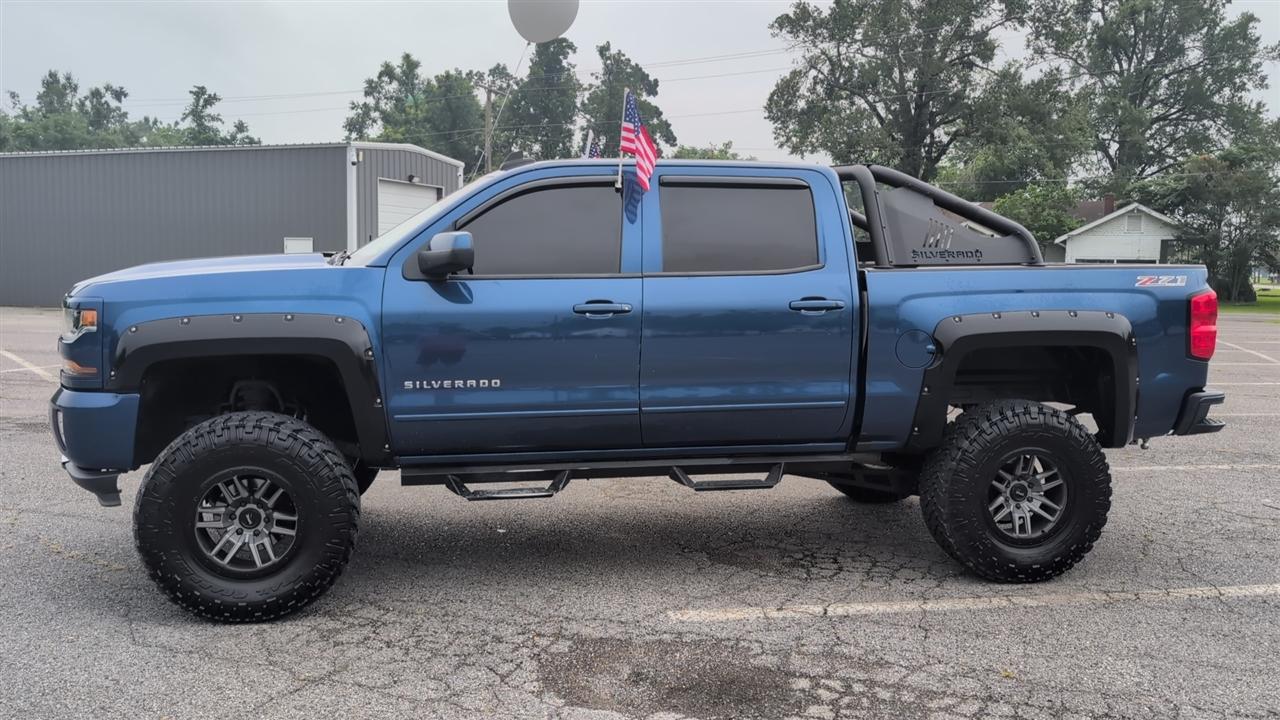 Chevrolet Silverado 1500 LT Crew Cab 4WD 2016