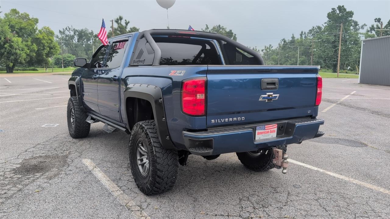 Chevrolet Silverado 1500 LT Crew Cab 4WD 2016