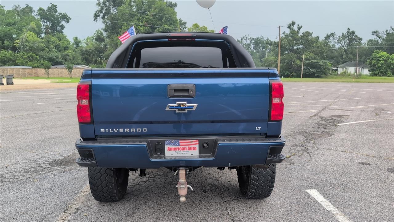 Chevrolet Silverado 1500 LT Crew Cab 4WD 2016