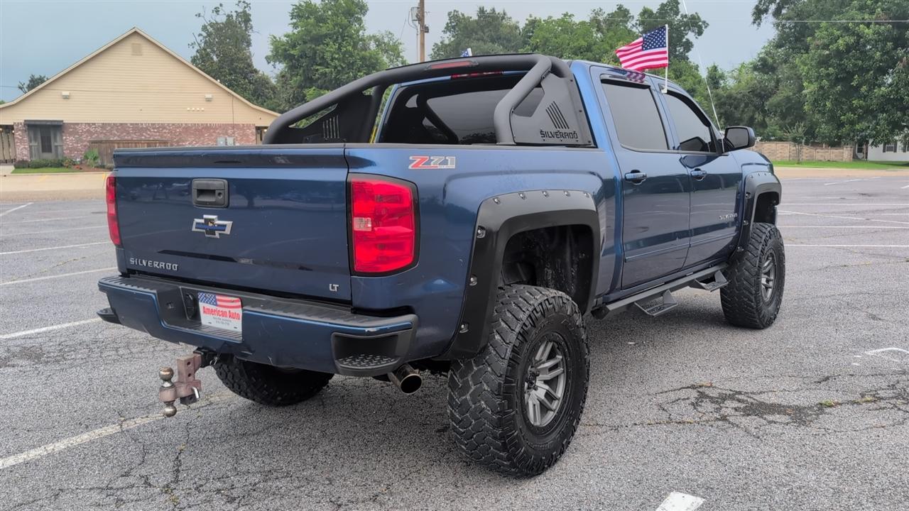 Chevrolet Silverado 1500 LT Crew Cab 4WD 2016