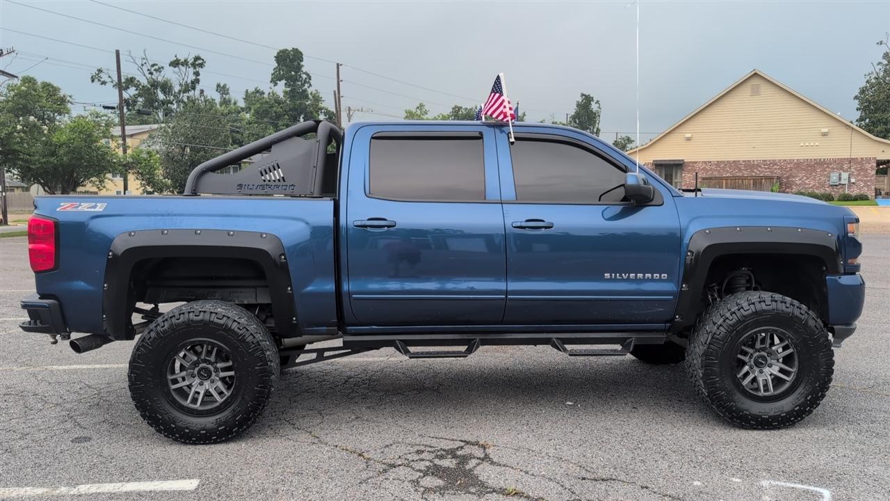 Chevrolet Silverado 1500 LT Crew Cab 4WD 2016