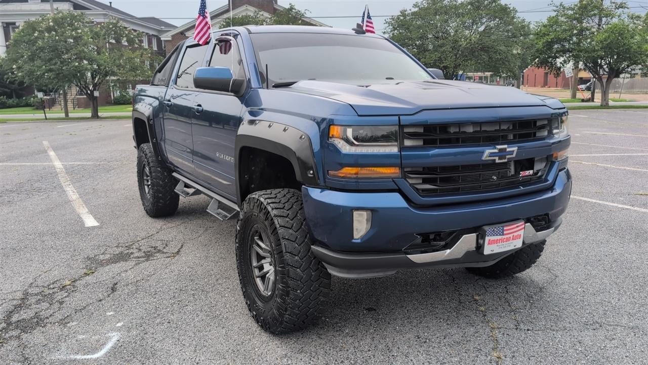 Chevrolet Silverado 1500 LT Crew Cab 4WD 2016