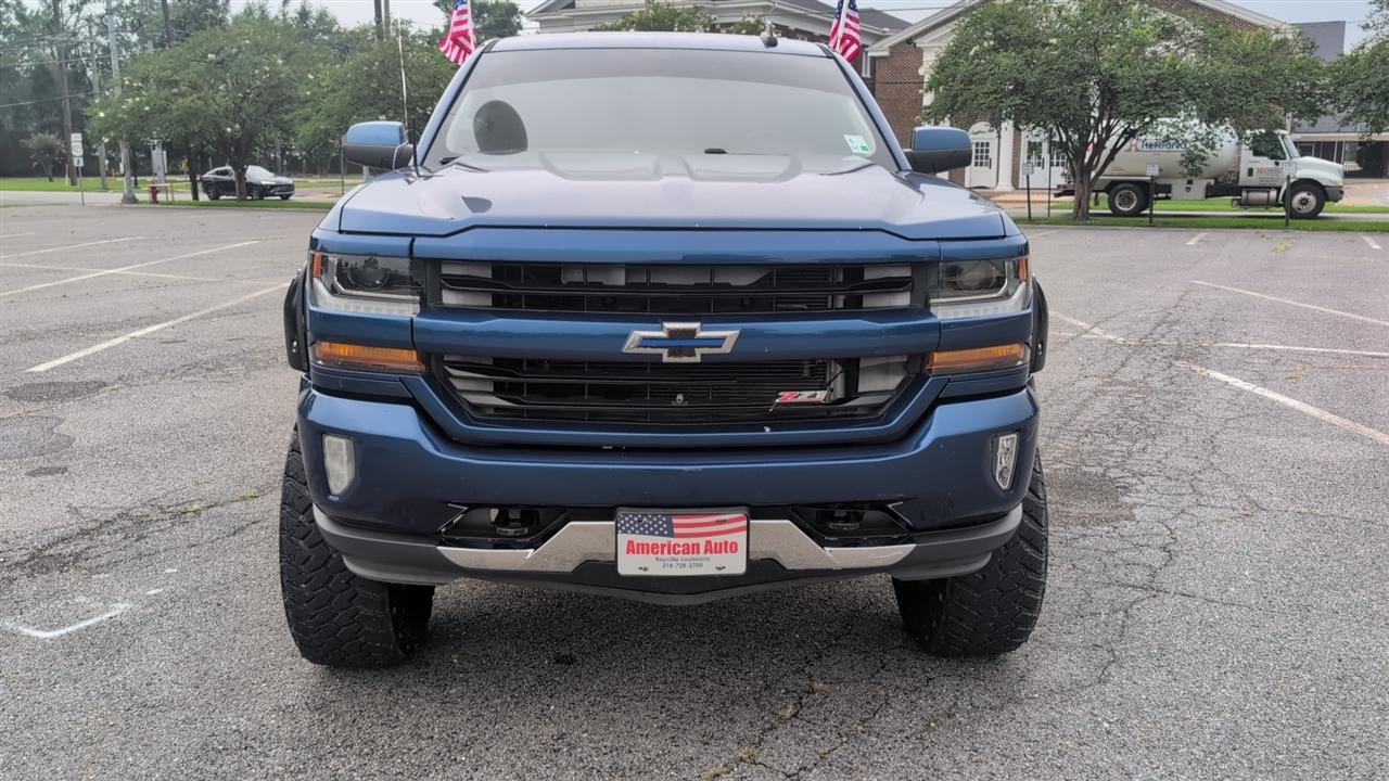 Chevrolet Silverado 1500 LT Crew Cab 4WD 2016