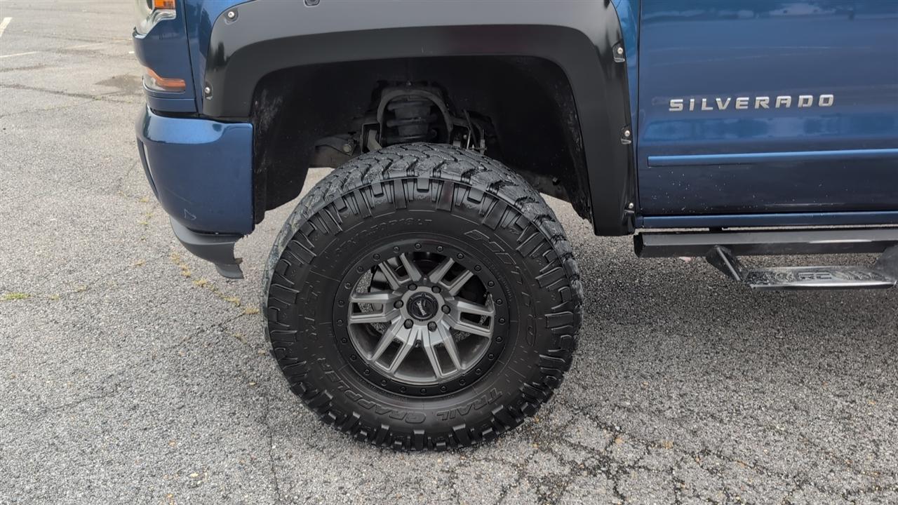Chevrolet Silverado 1500 LT Crew Cab 4WD 2016