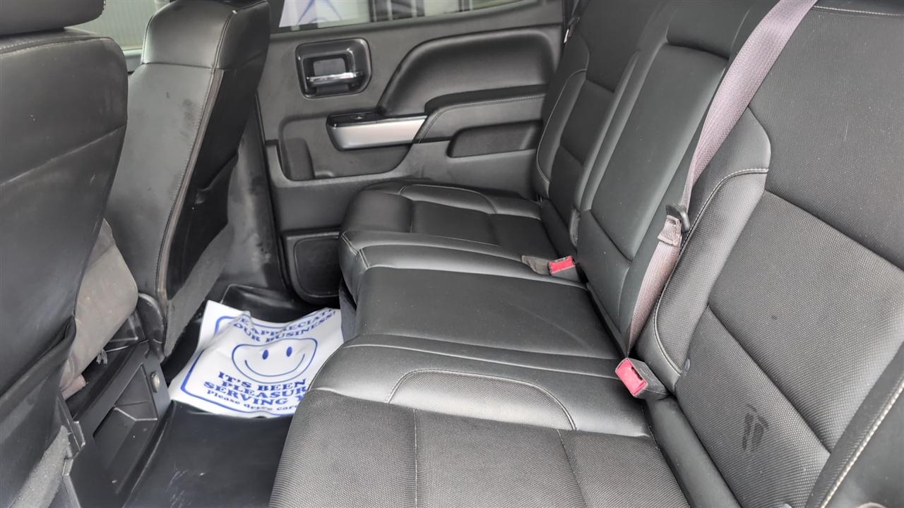 Chevrolet Silverado 1500 LT Crew Cab 4WD 2016