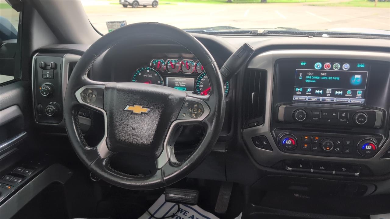 Chevrolet Silverado 1500 LT Crew Cab 4WD 2016