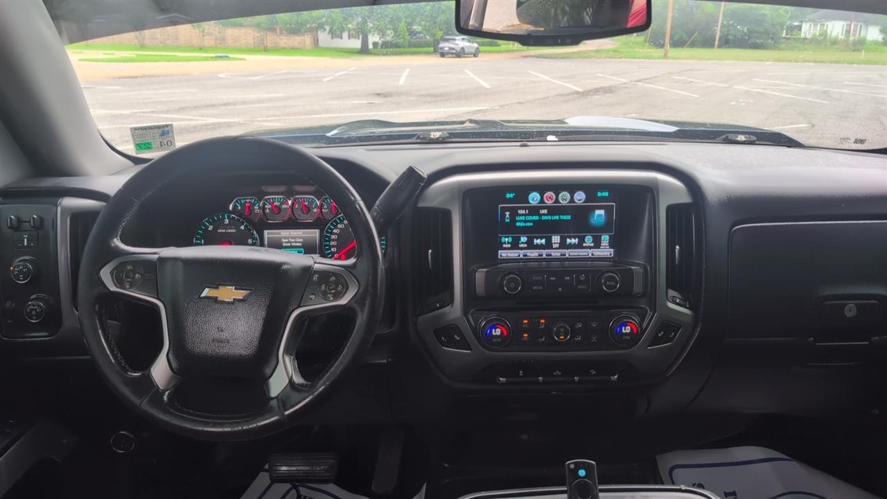 Chevrolet Silverado 1500 LT Crew Cab 4WD 2016