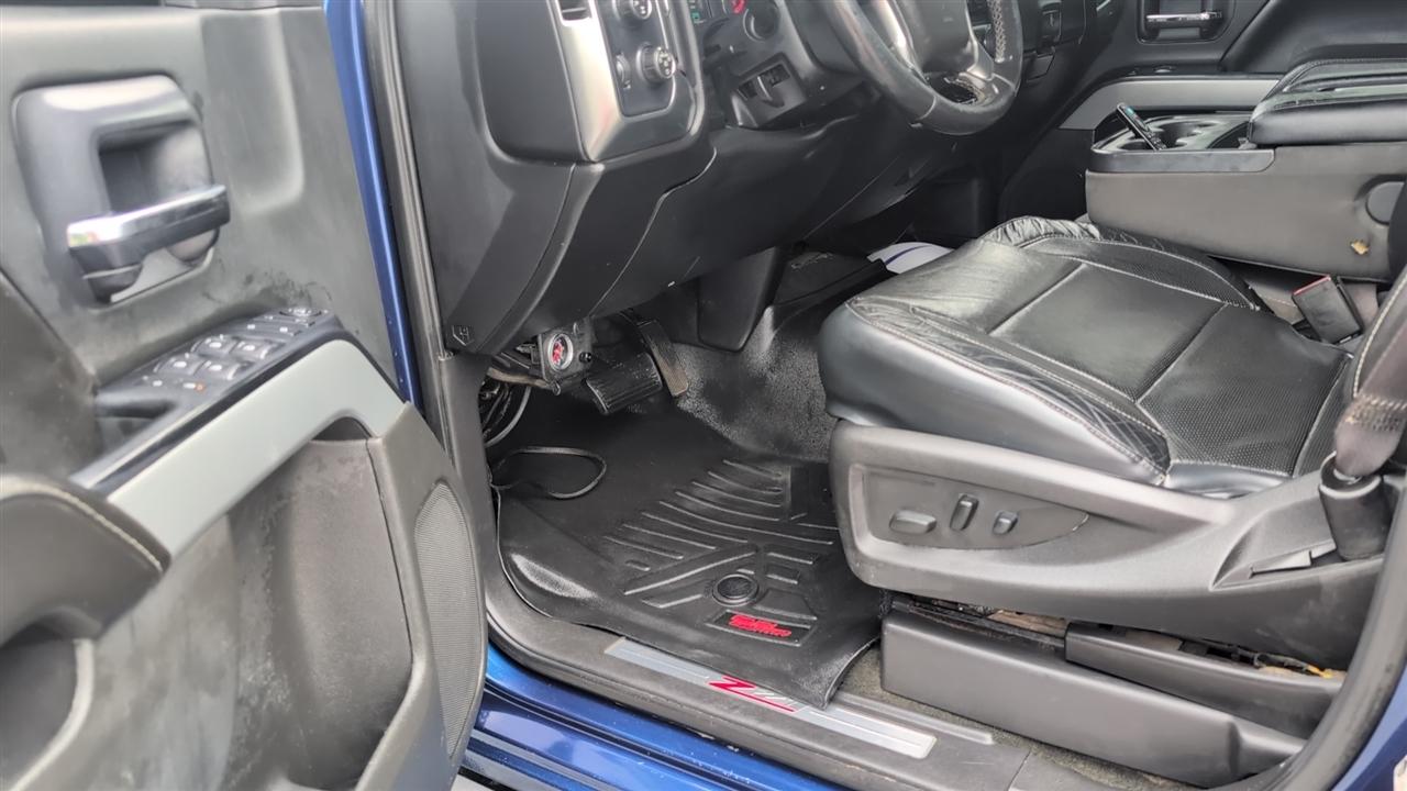 Chevrolet Silverado 1500 LT Crew Cab 4WD 2016