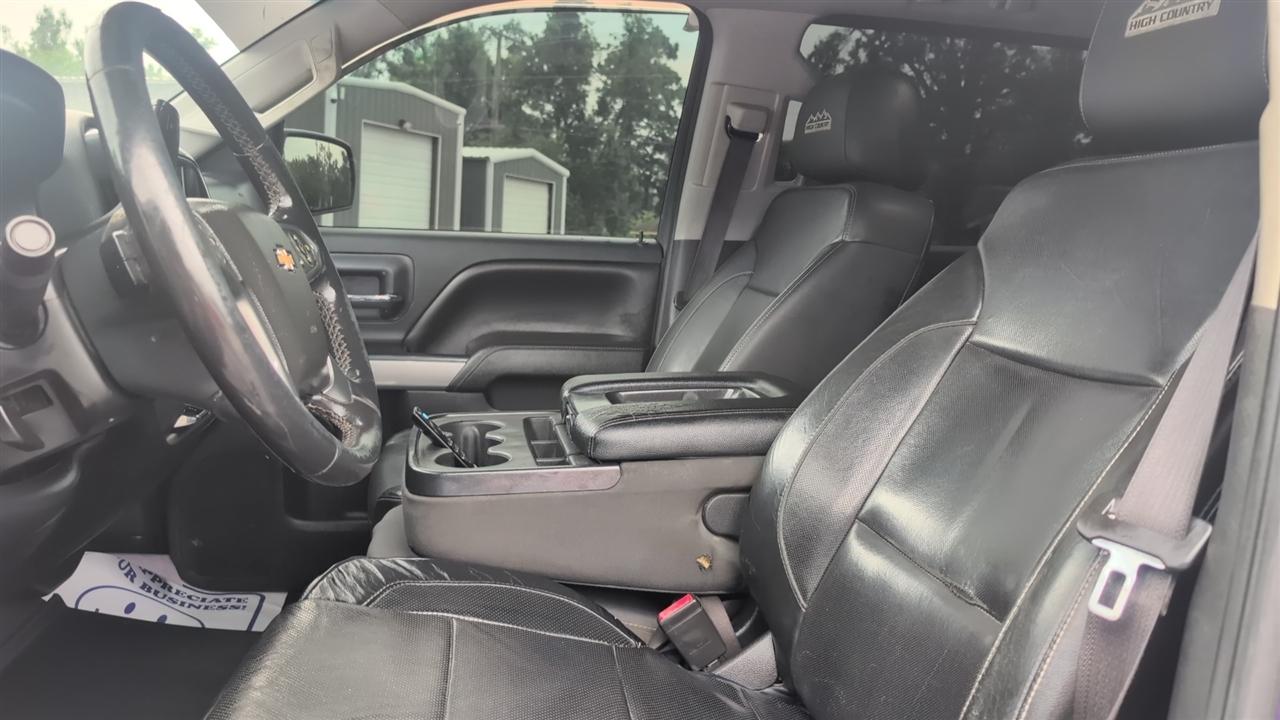 Chevrolet Silverado 1500 LT Crew Cab 4WD 2016
