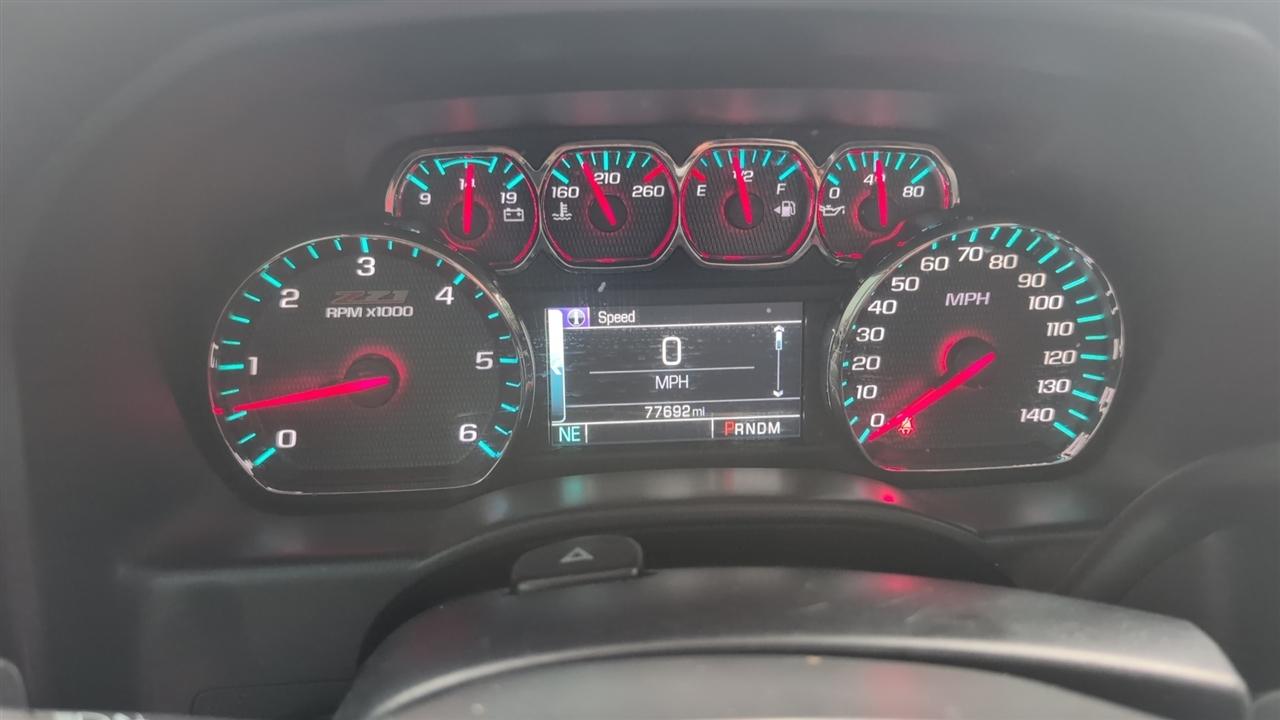 Chevrolet Silverado 1500 LT Crew Cab 4WD 2016