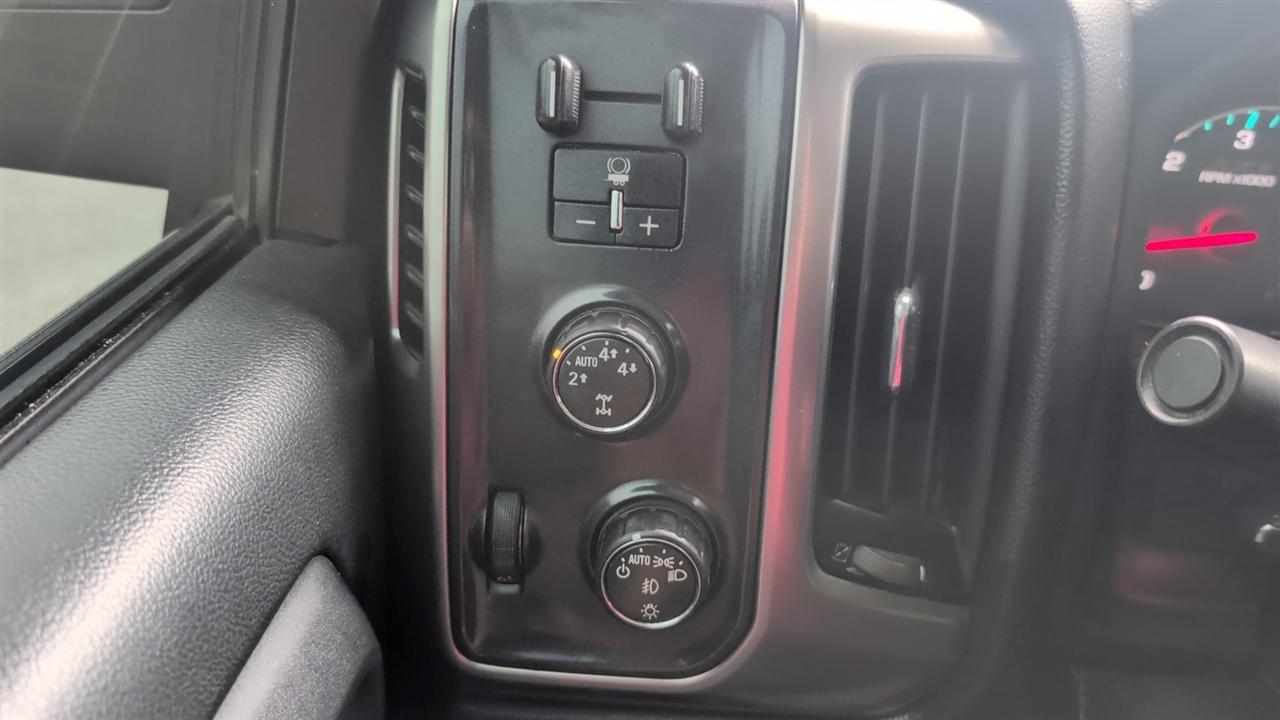 Chevrolet Silverado 1500 LT Crew Cab 4WD 2016