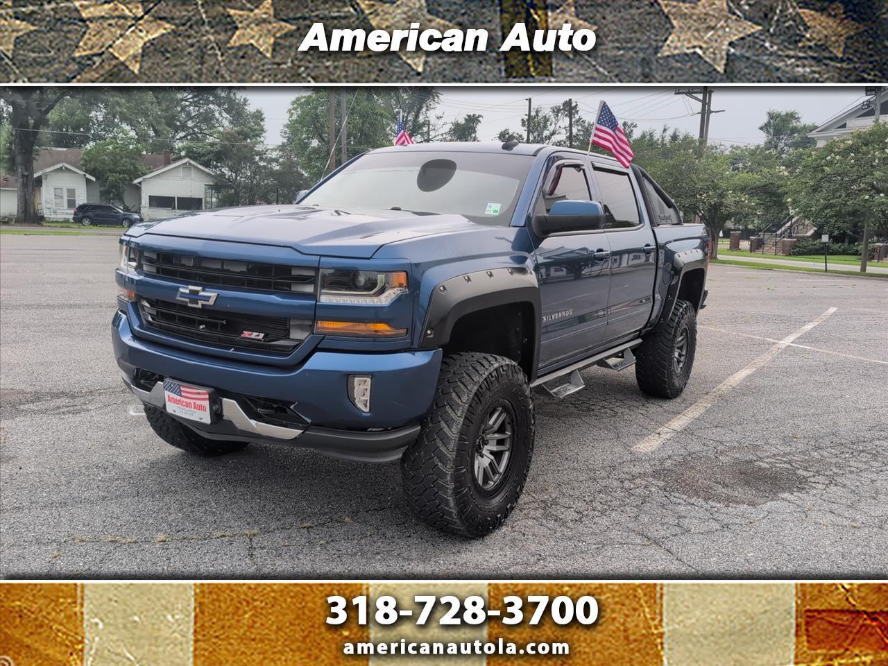 2016 Chevrolet Silverado 1500 LT Crew Cab 4WD