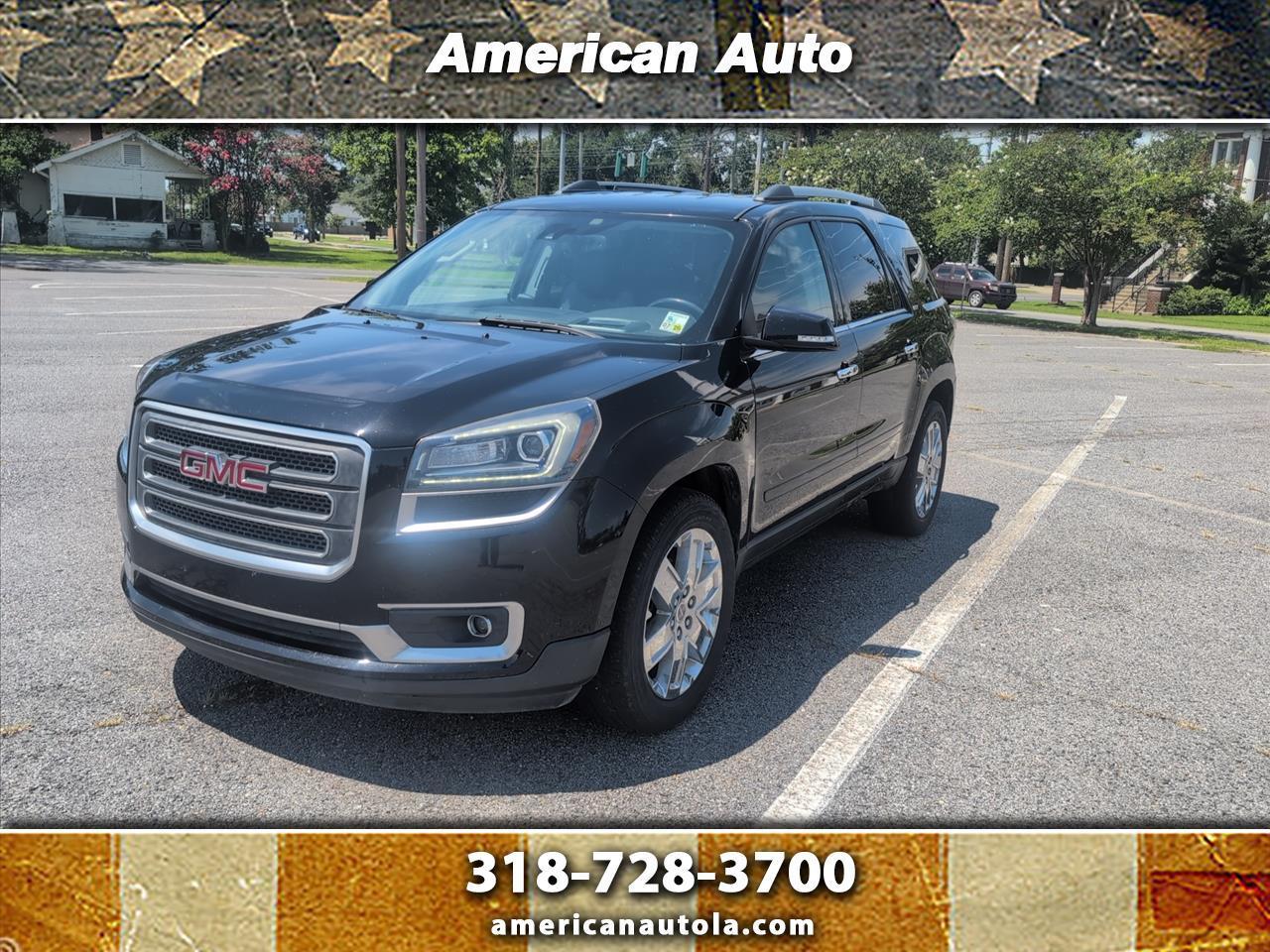 2017 GMC Acadia Limited FWD