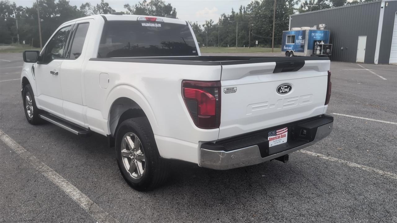 Ford F-150 XLT SuperCab 2WD 2025