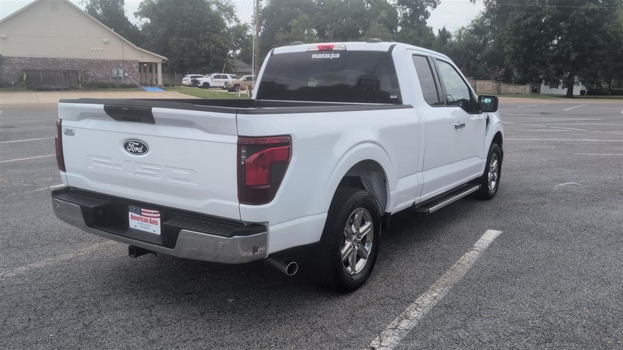 Ford F-150 XLT SuperCab 2WD 2025