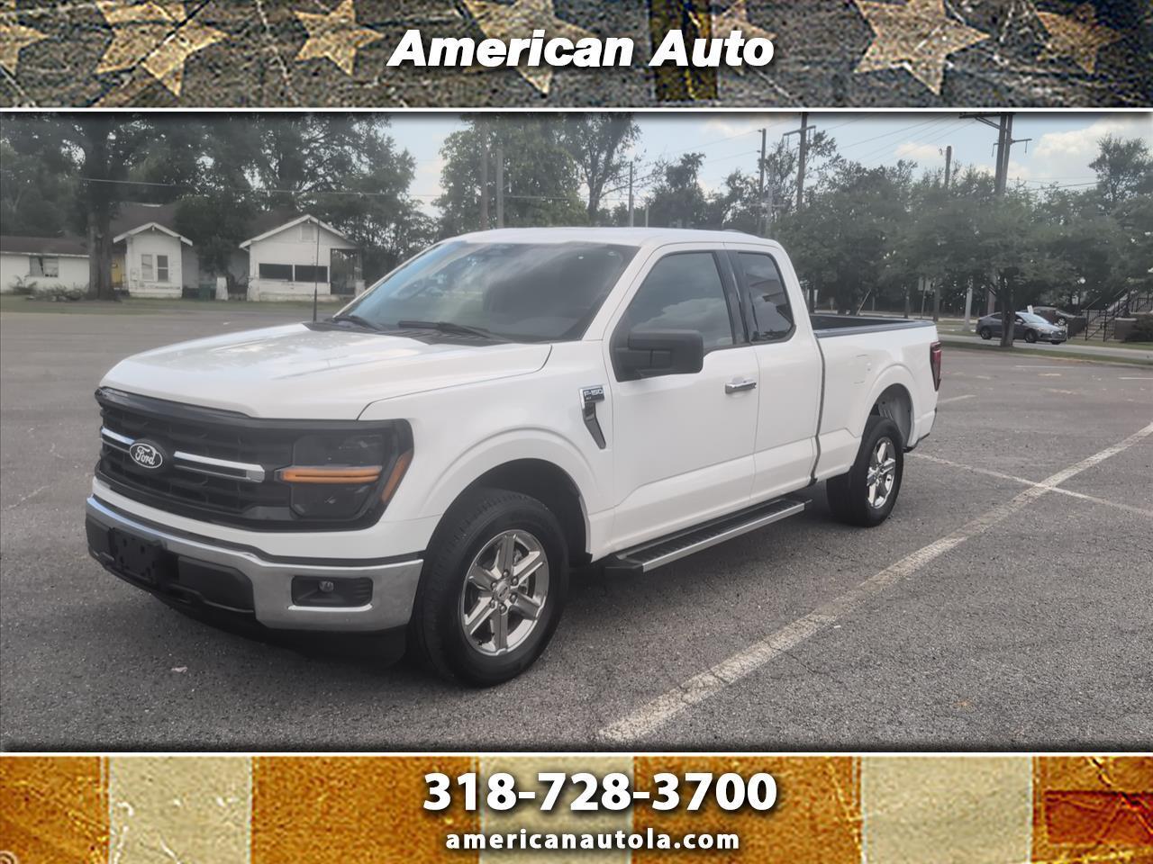 2025 Ford F-150 XLT SuperCab 2WD