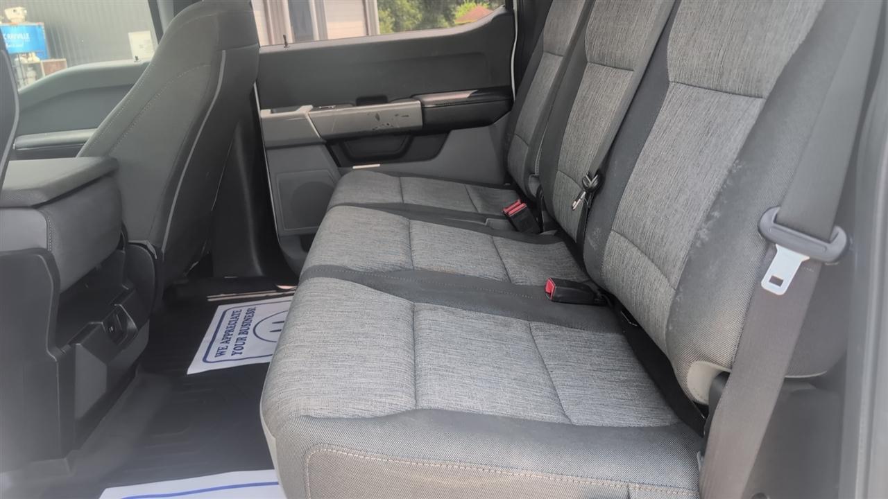 Ford F-250 SD Platinum Crew Cab 4WD 2023