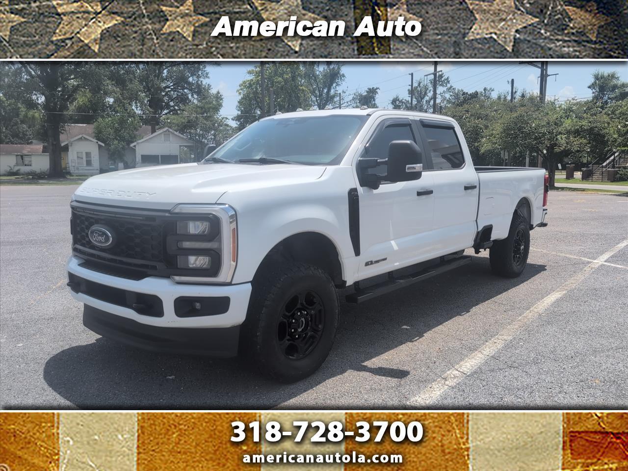 Ford F-250 SD Platinum Crew Cab 4WD 2023