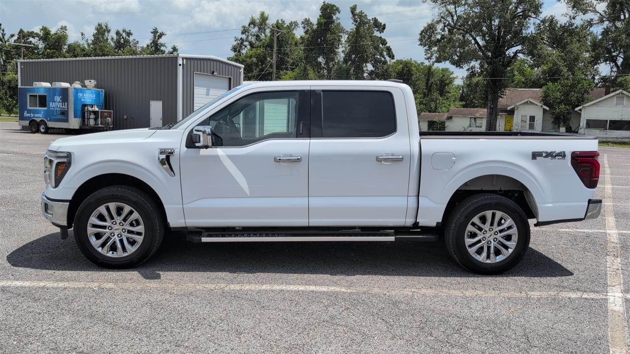 Ford F-150 Lariat SuperCrew 4WD 2024