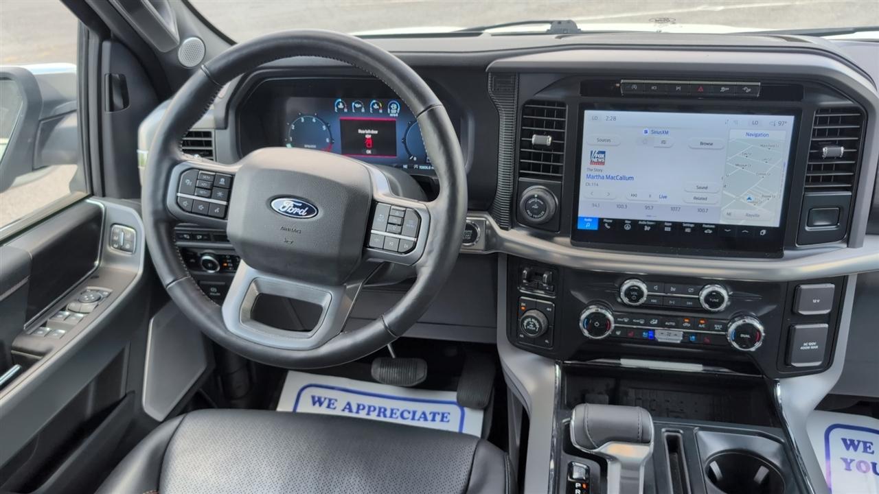 Ford F-150 Lariat SuperCrew 4WD 2024