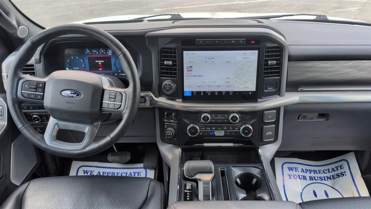 Ford F-150 Lariat SuperCrew 4WD 2024