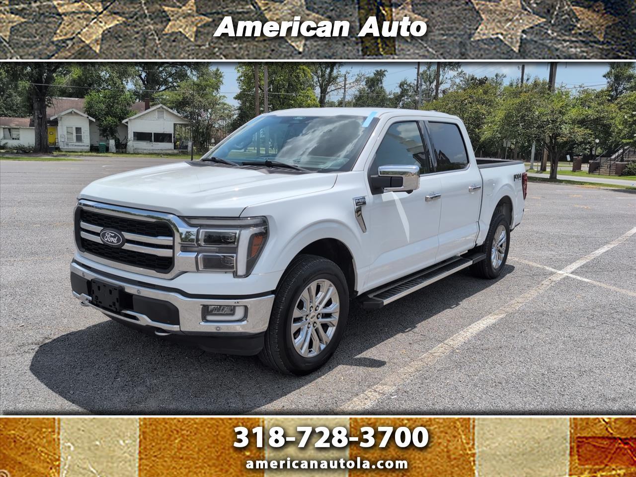 2024 Ford F-150 Lariat SuperCrew 4WD