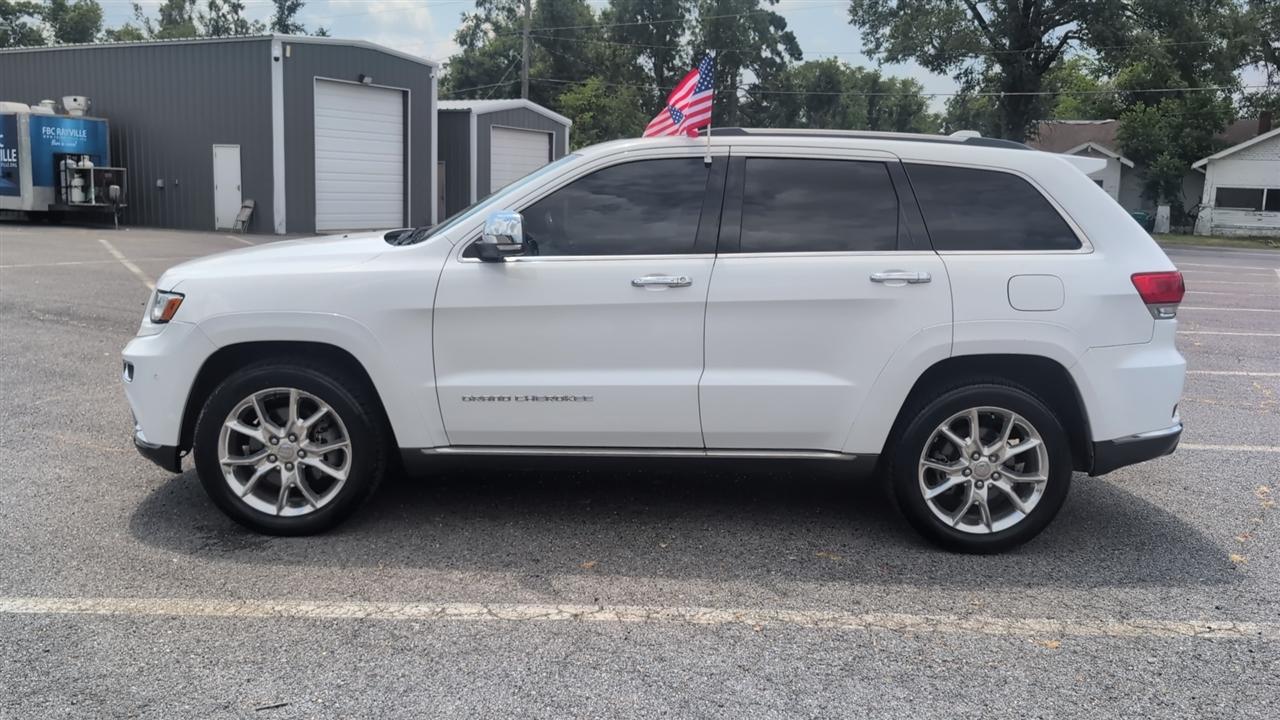 Jeep Grand Cherokee Summit 4WD 2014