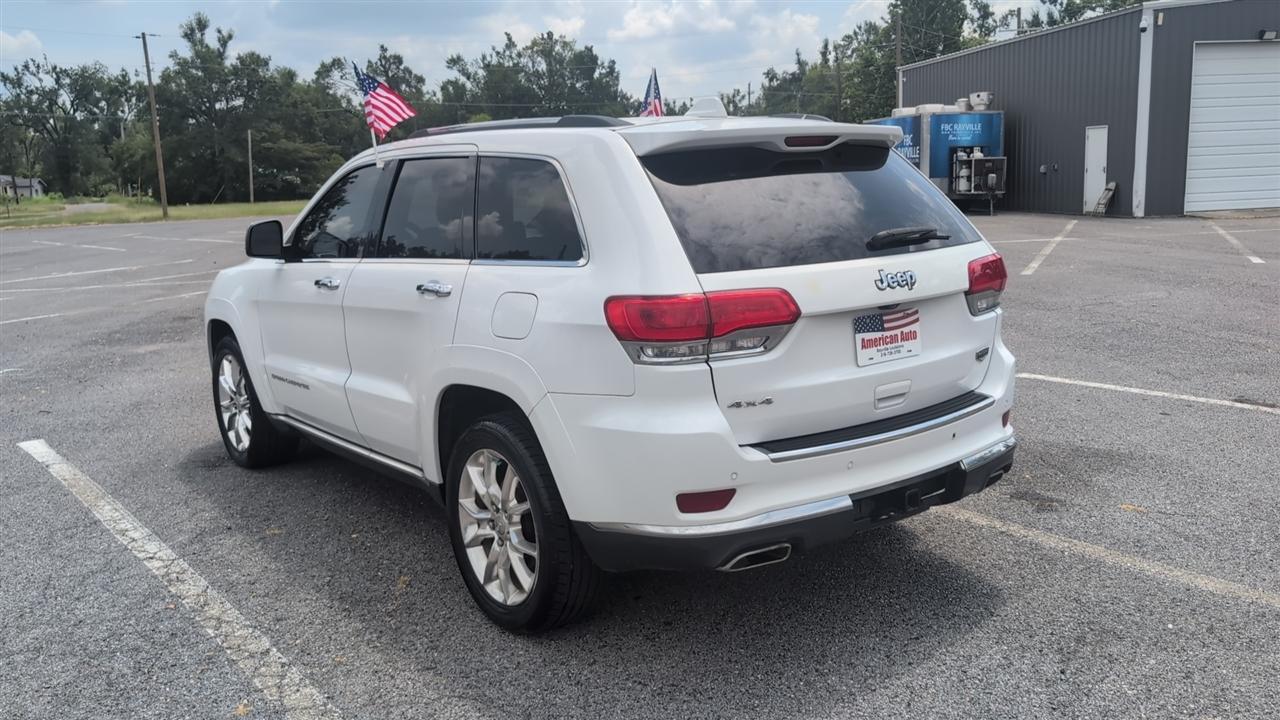 Jeep Grand Cherokee Summit 4WD 2014