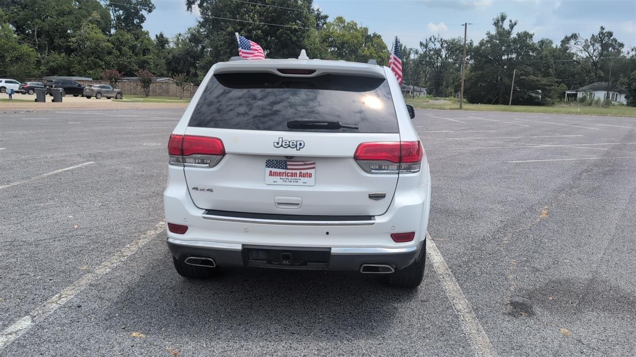Jeep Grand Cherokee Summit 4WD 2014