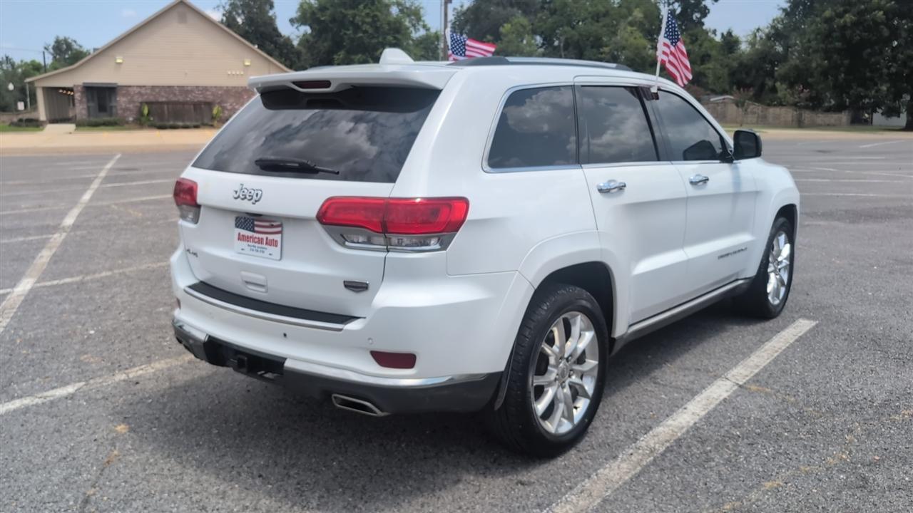 Jeep Grand Cherokee Summit 4WD 2014
