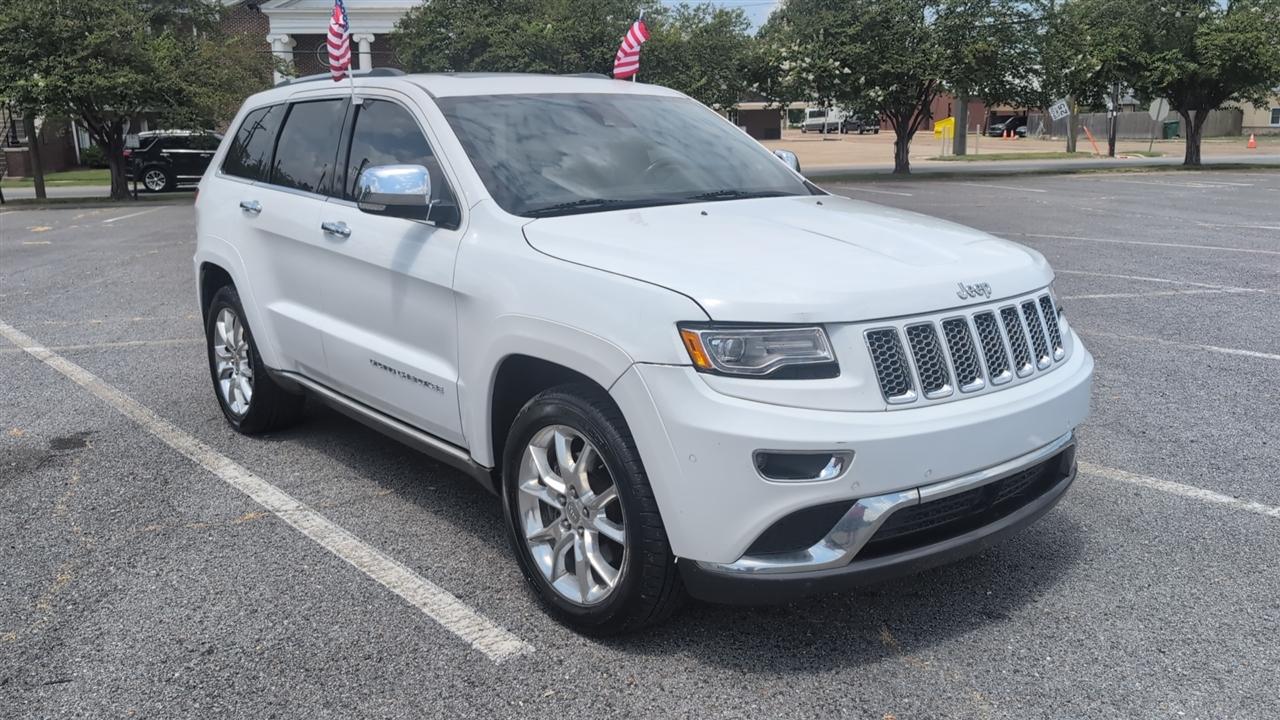 Jeep Grand Cherokee Summit 4WD 2014