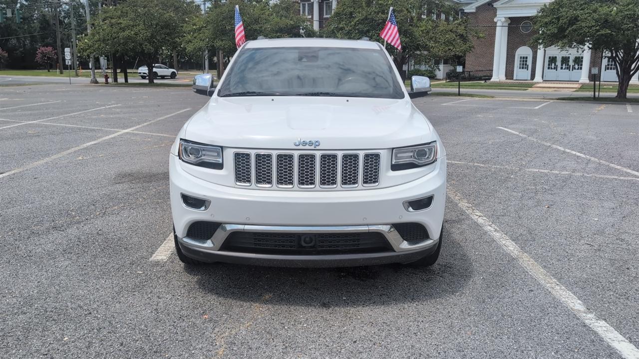 Jeep Grand Cherokee Summit 4WD 2014