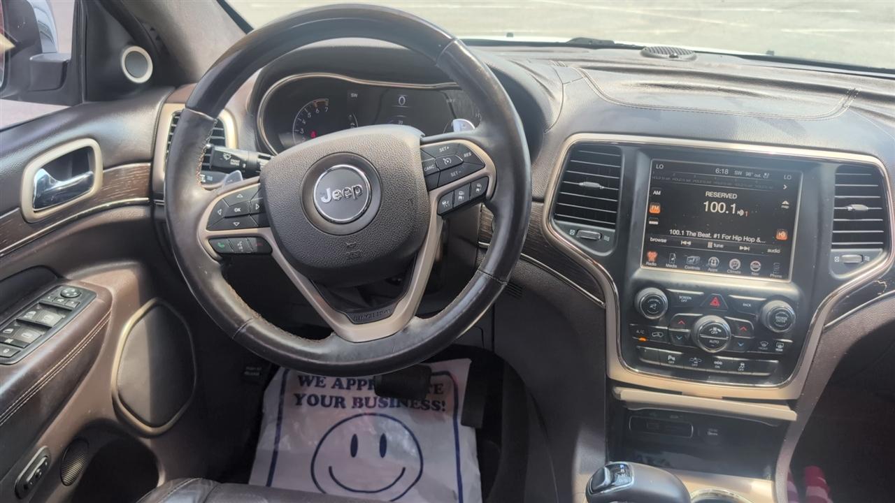 Jeep Grand Cherokee Summit 4WD 2014