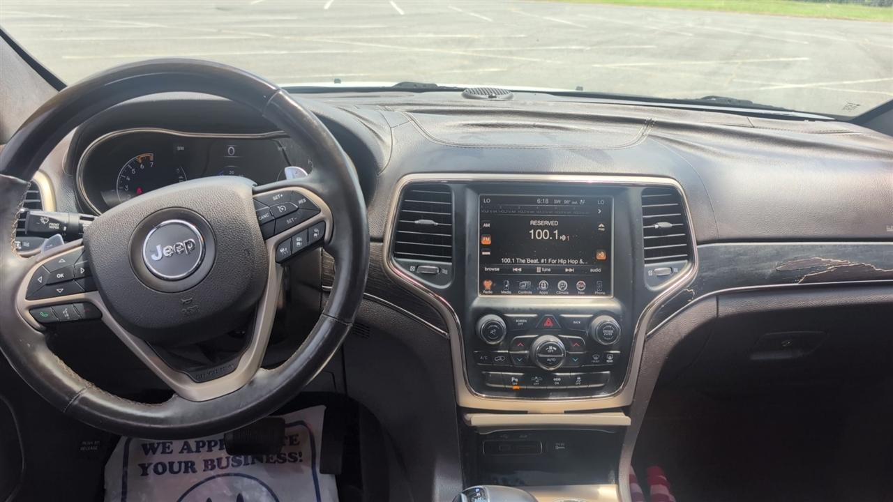 Jeep Grand Cherokee Summit 4WD 2014