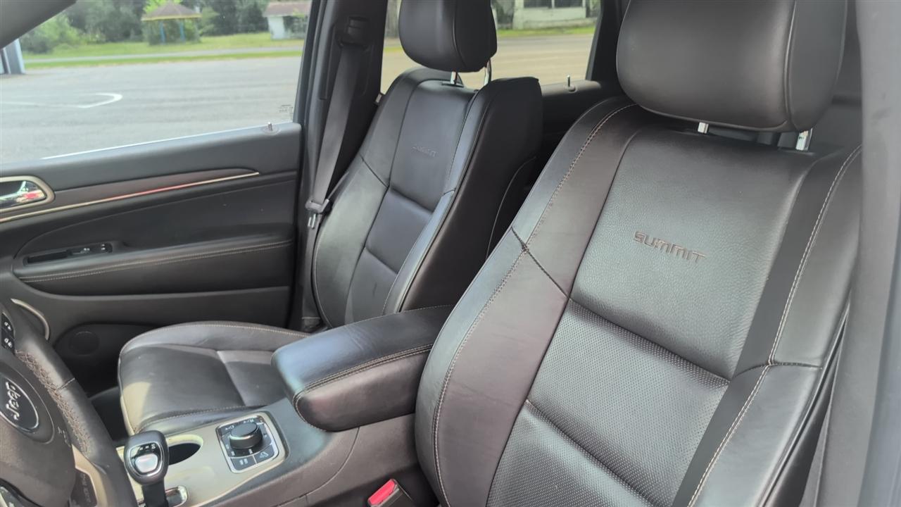 Jeep Grand Cherokee Summit 4WD 2014