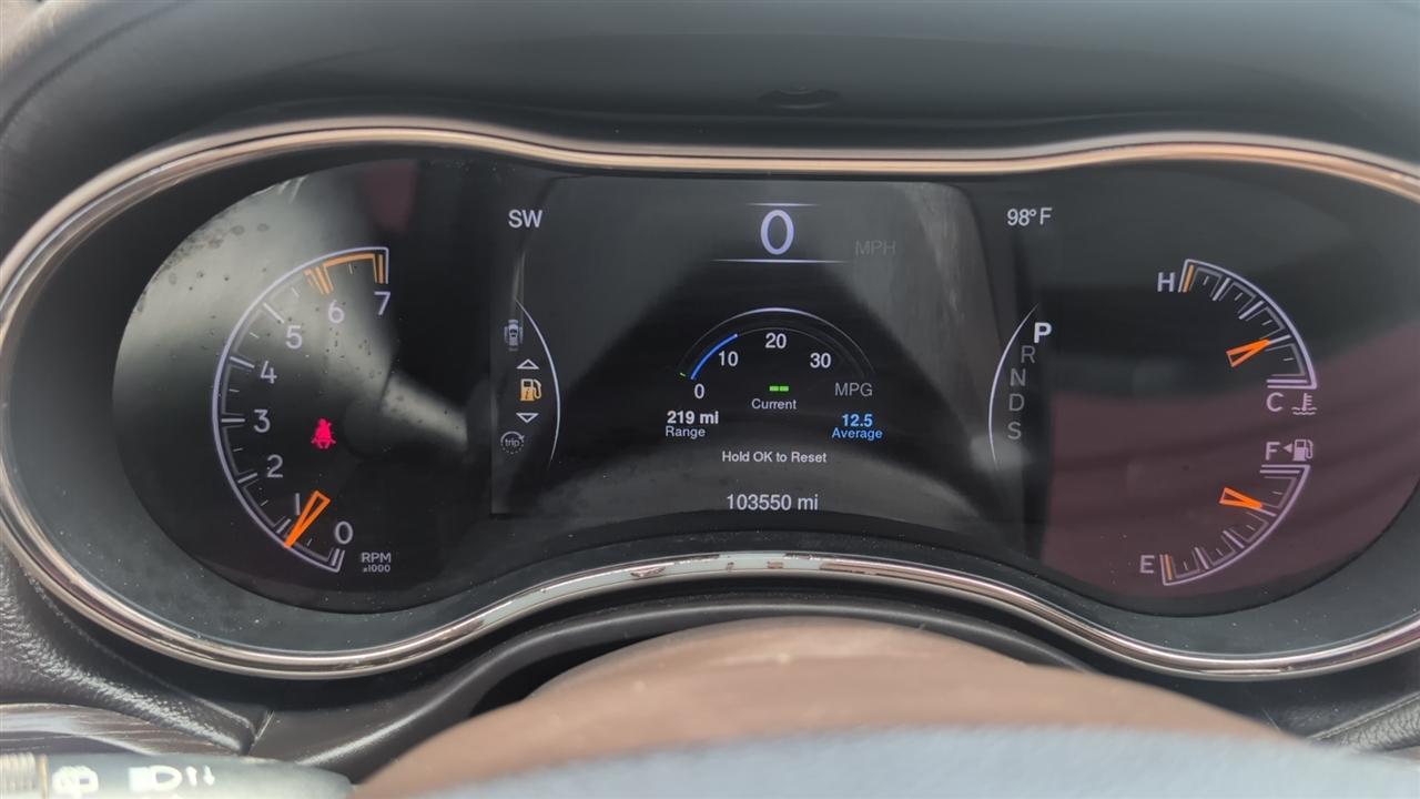 Jeep Grand Cherokee Summit 4WD 2014